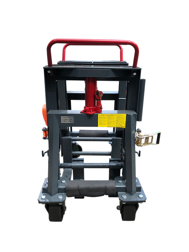 Pake Handling Tools PAKFM04 Hydraulic Machinery and Equipment Mover with Adjustable Forks 5940 lb Capacity New