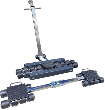 Pake Handling Tools PAKSS02 Steerable Skates Kits 24 Ton Capacity New