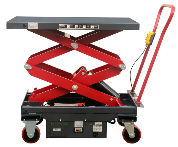 Pake Handling Tools Paklt10 Dc Powered Double Scissor Lift Table 2000