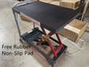 Pake Handling Tools PAKLT01 Hydraulic Manual Scissor Lift Table 500lb Capacity 28" x 18" Platform New