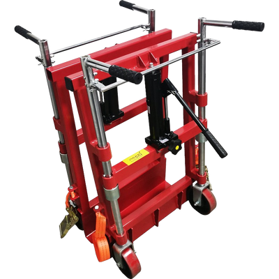 Pake Handling Tools PAKFM07 Hydraulic Equipment Mover 4400 lb Capacity New