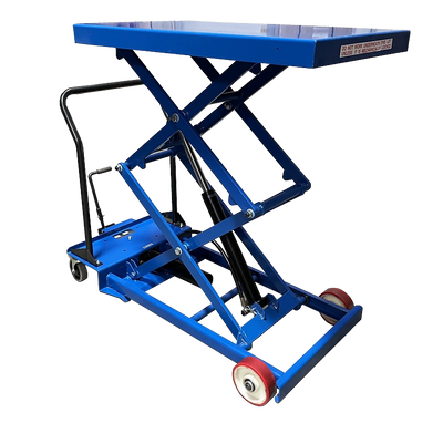 Pake Handling Tools PAKLT08 Double Scissor Lift Table 1000 lb Capacity 40.5