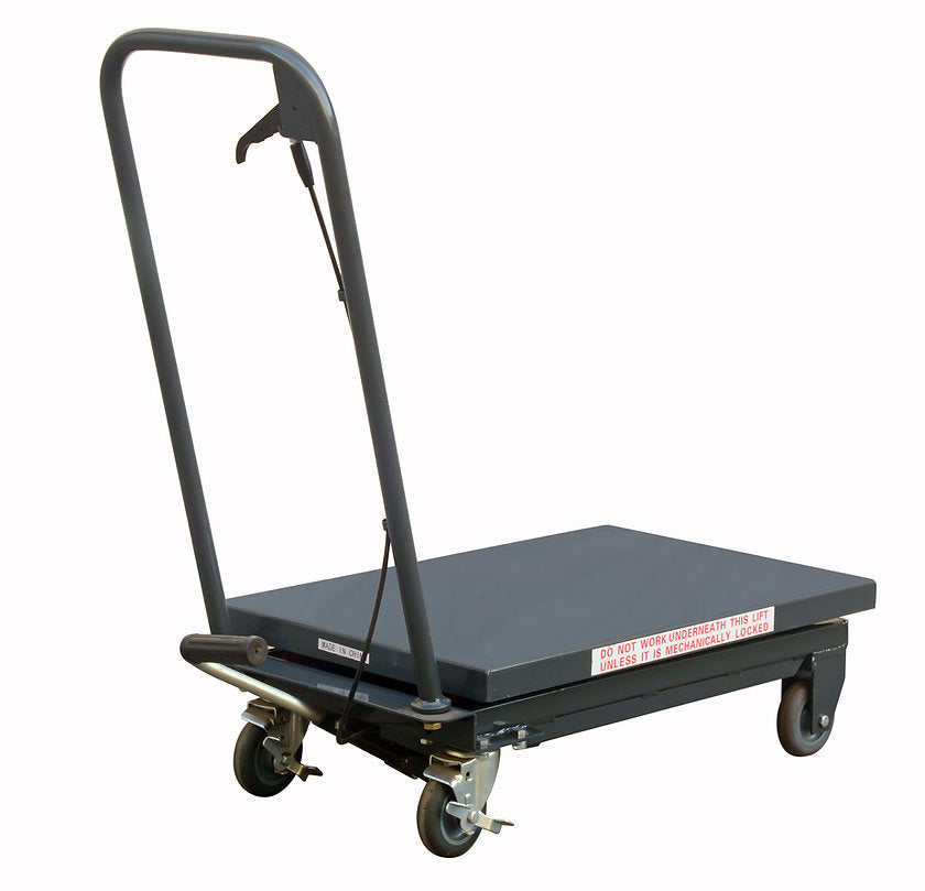 500 lb. Capacity Hydraulic Table Cart
