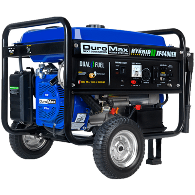 DuroMax XP4400EH 3500W/4400W Dual Fuel Electric Start Generator New