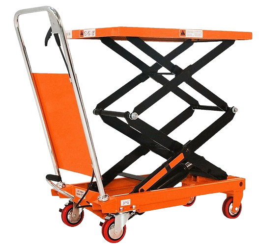 Tory Carrier LTD770 Double Scissor Lift Table Cart Platform 770 lbs Capacity 51