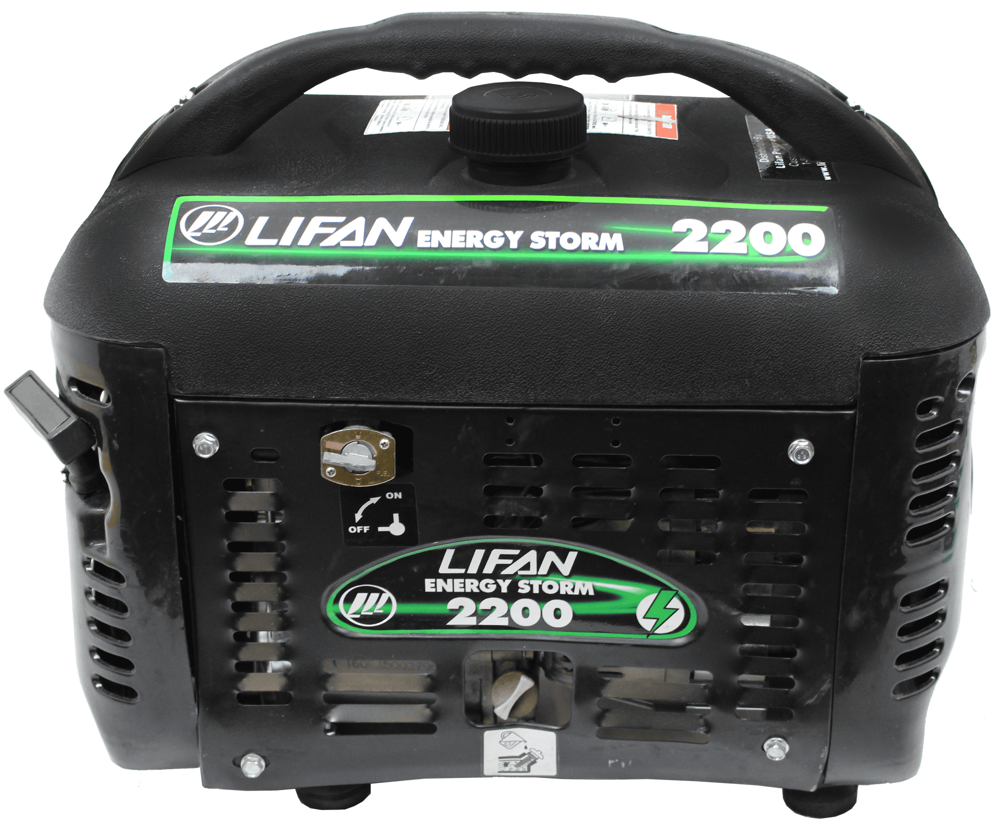 Lifan ES2200SC-CA Energy Storm 1800W/2200W Inverter Generator New
