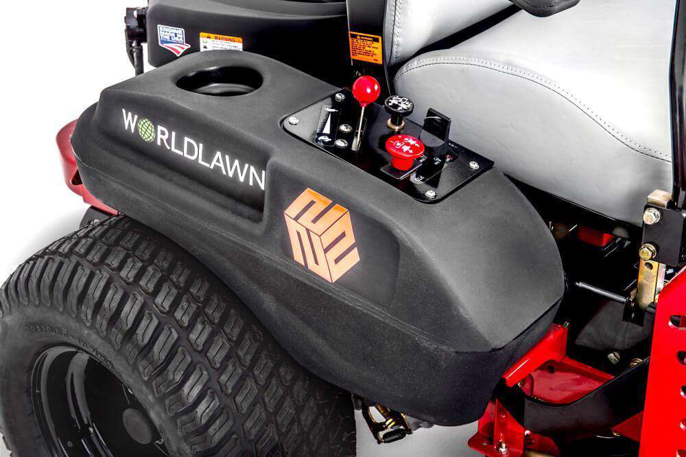 WorldLawn WYRZ60XL24KW Viper XL 60
