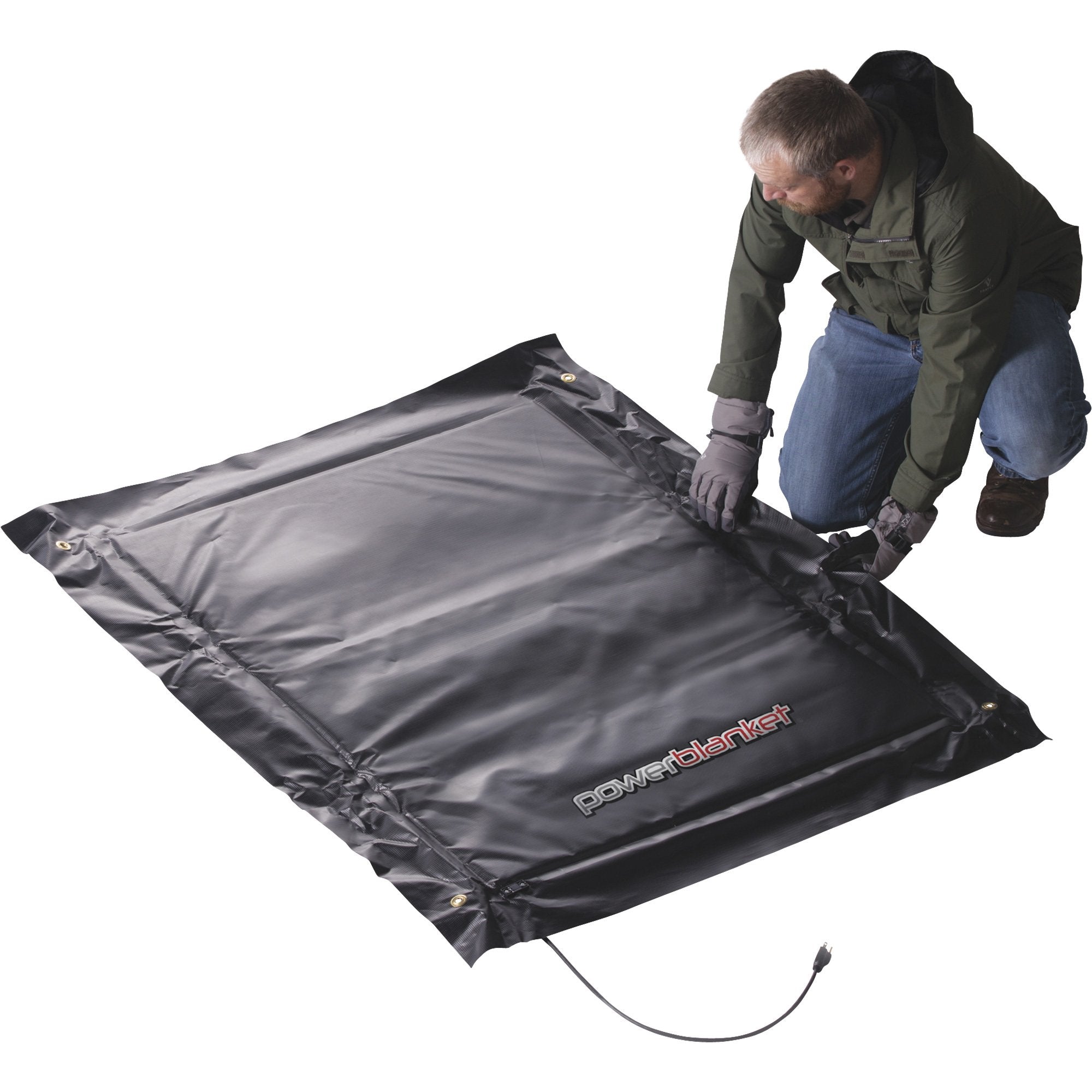 Powerblanket MD0304 4' x 3' Concrete Curing Blanket New