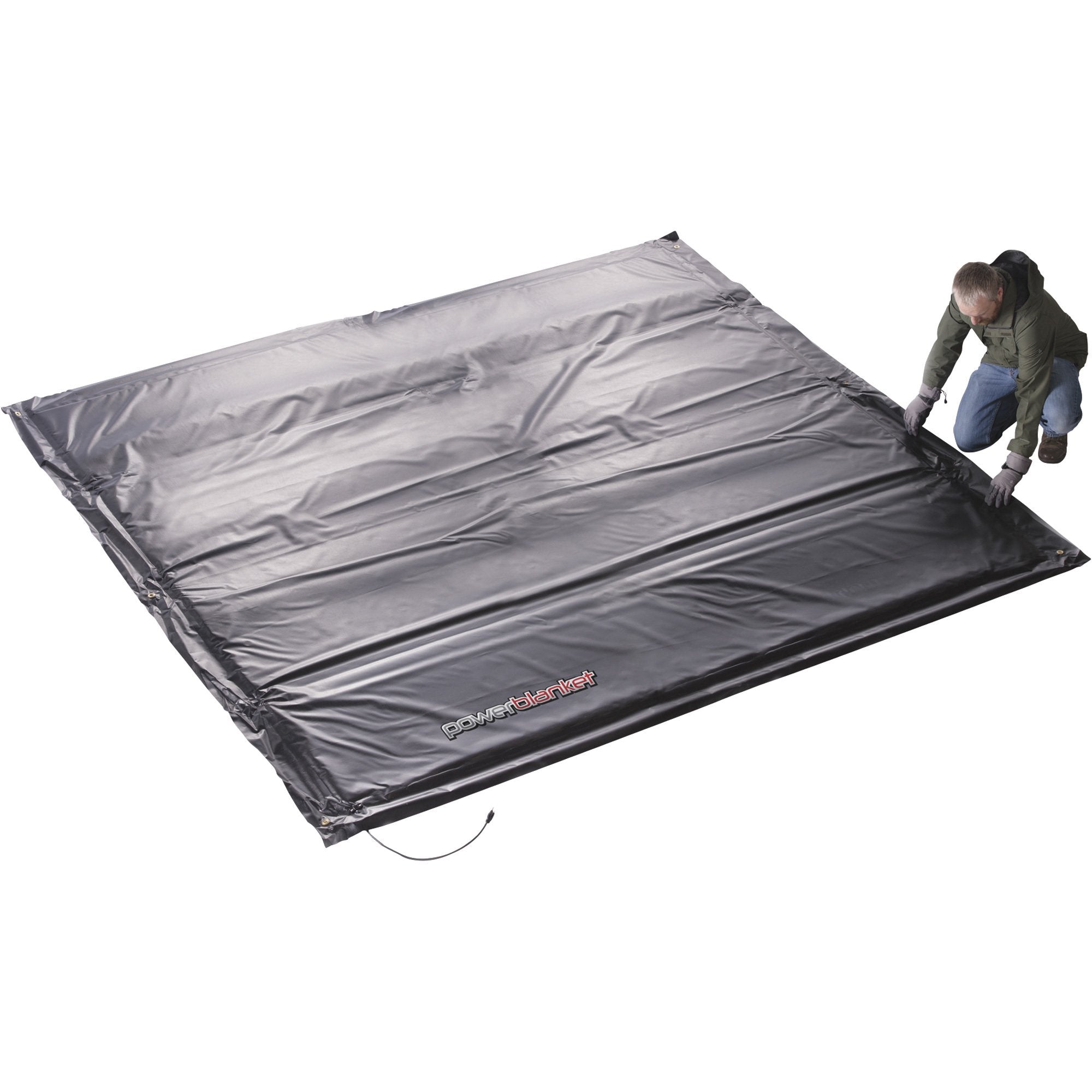 Powerblanket MD1010 10' x 10' Concrete Curing Blanket New