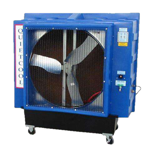 Quietaire QC36D1 36 Inch Direct Drive 2500 Sq Ft Portable Evaporative Air Cooler New