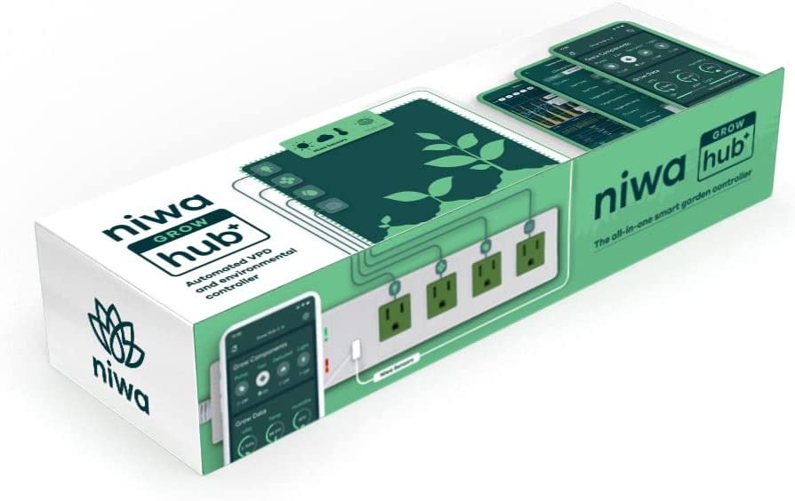 Niwa Grow Hub+ Smart Automation and Monitoring System New