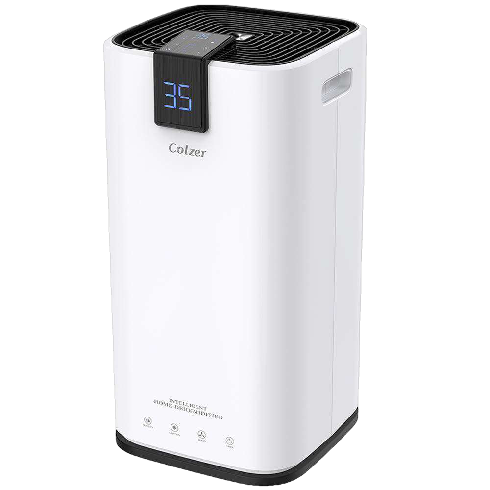 Colzer Colzer-001 Large Capacity 70 Pints Compact Portable Dehumidifier with Continuous Drain Outlet New