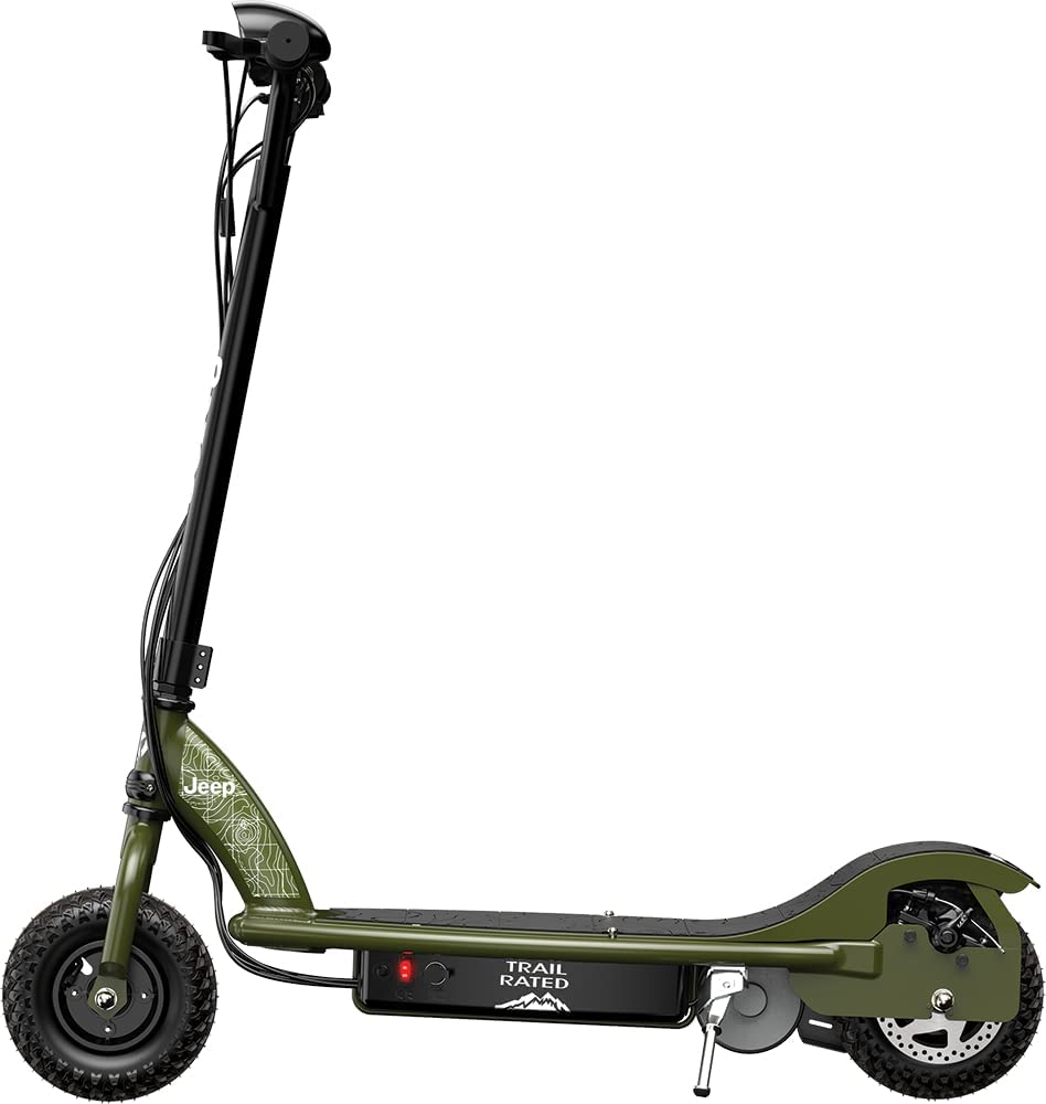 電動オフロードスクーターRazor RX 200グリーン37インチ Razor RX200 Electric Off-road Scooter - Green (13112401) for sale