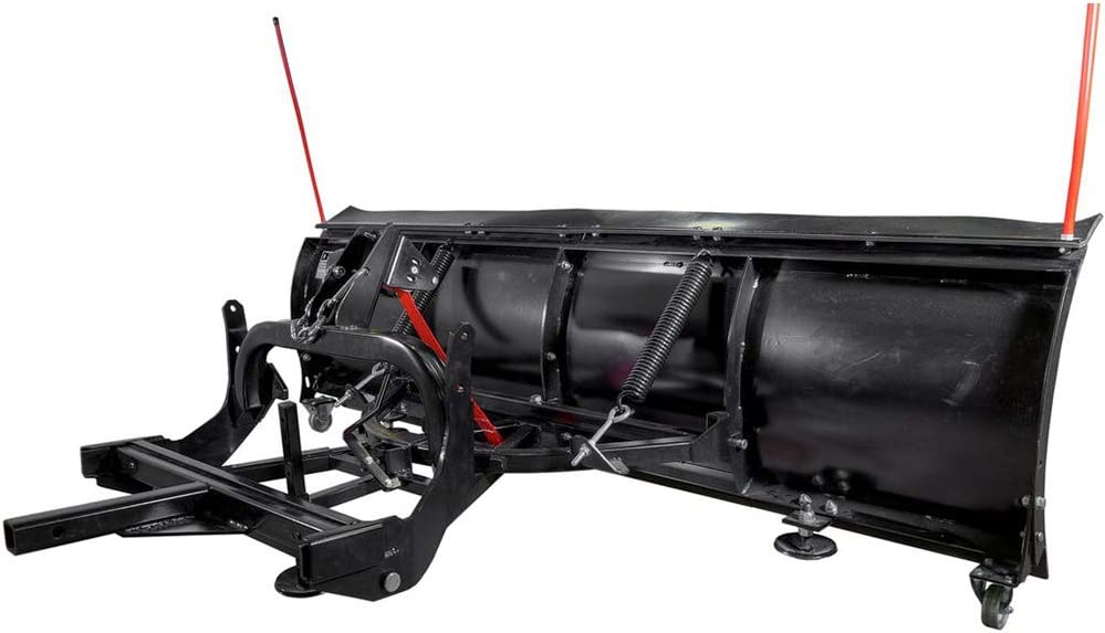 DK2 AVAL8219 82 x 19 in. Universal SUV/Truck Mount T-Frame Snow Plow Kit with Winch and Wireless Remote New