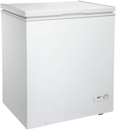 RW Flame D15W Compact Upright 5.0 Cubic Feet Chest Freezer White New