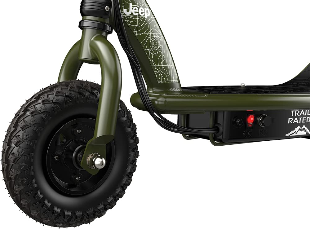 電動オフロードスクーターRazor RX 200グリーン37インチ Razor RX200 Electric Off-road Scooter - Green (13112401) for sale