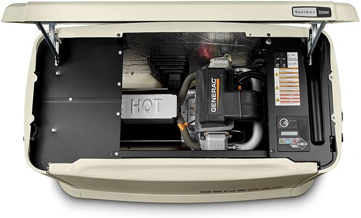 Generac Guardian Series 22kW/19.5kW Air-Cooled Home Standby Generator