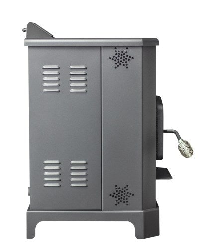 US Stove 5501S 2,000 sq. ft. Pellet Stove With Remote Control Black New