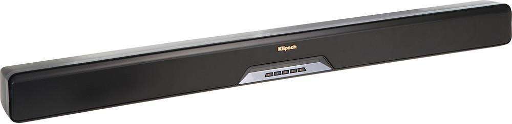 Klipsch Reference Series RSB-11 Sound Bar System 2.1 Channel 135W RMS Wireless Black B-stock
