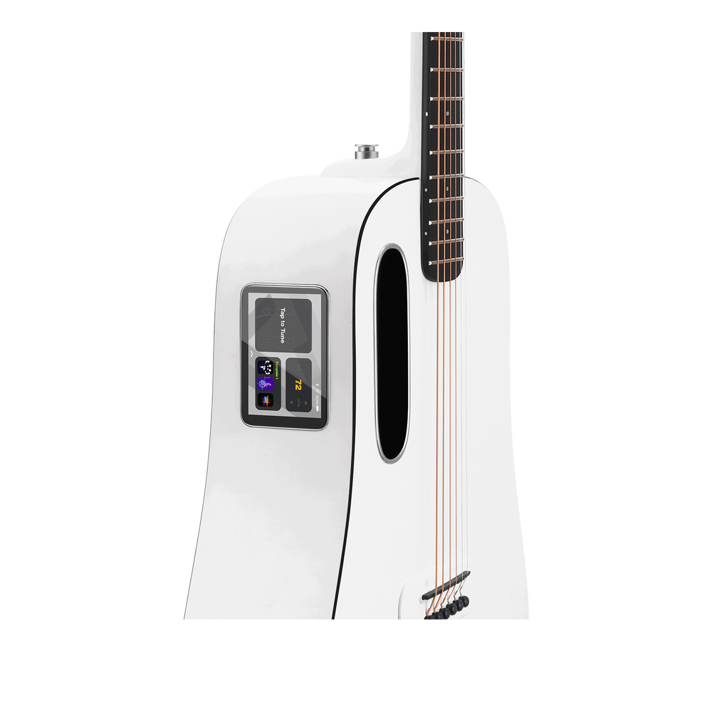 Lava Music Blue Lava Touch 36″ Smart Guitar with Ideal Bag Lava Music Blue Lava Touch 36″ Smart Guitar with Ideal Bag