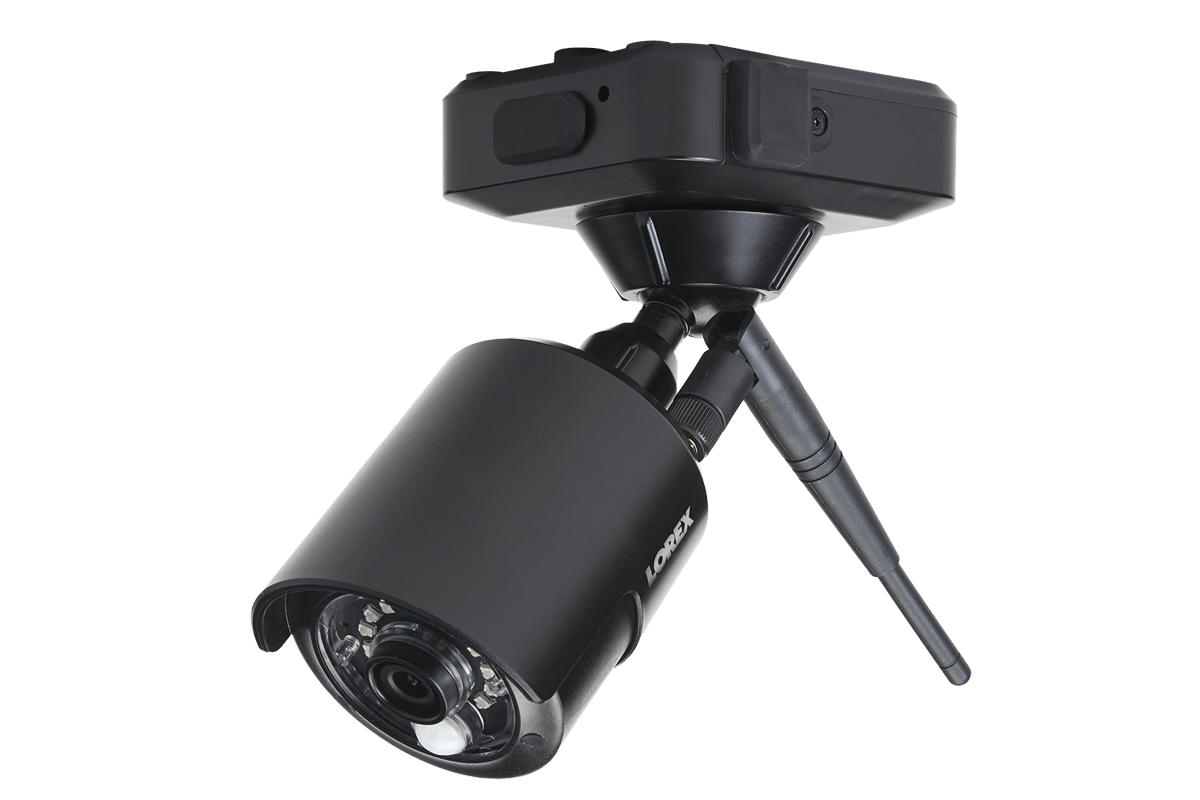Lorex LWF1080BG1-66 Wire Free Battery 6 Camera 6 Channel Indoor/Outdoor Security Surveillance Open Box