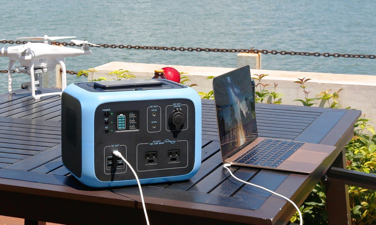 Bluetti AC50S 500WH/300W Portable Power Station Solar Generator New