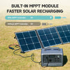 Bluetti EB70 716WH/700W Portable Power Station Solar Generator New