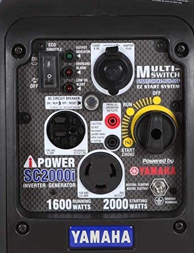 A-iPower SC2000IREC 1600W/2000W Gas Yamaha Inverter Generator Manufacturer RFB