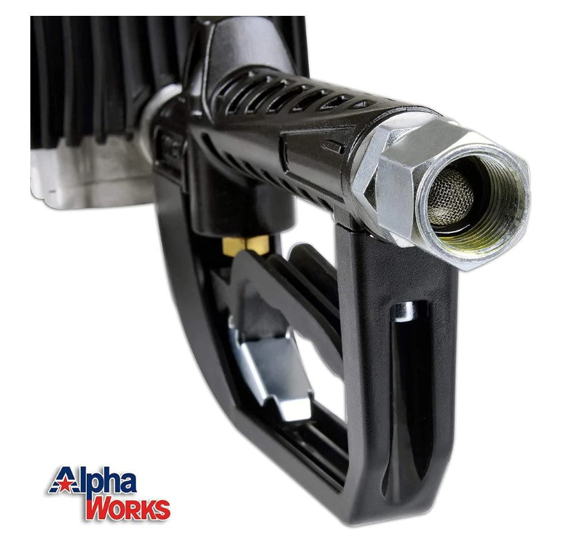 Alpha Works GUL005 1/2" NPT Inlet 10GPM  7-725 PSI Digital Oil Gun New