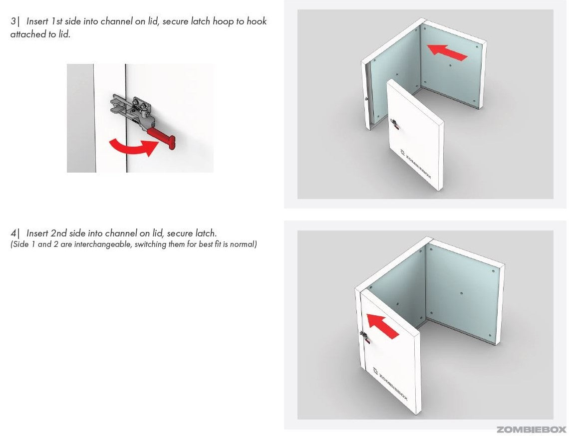 Zombiebox Z-Barrier Standby Generator Noise Wall New