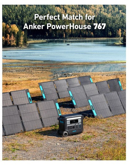 Anker 531 Solar Panel (200W) グレー 新品 Anker 531 Solar Panel 200W - Anker SOLIX EU