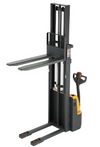 Apollolift A-3033 98" Lifting Height Fixed Legs 3300 lbs. Capacity Full Electric Walkie Stacker New