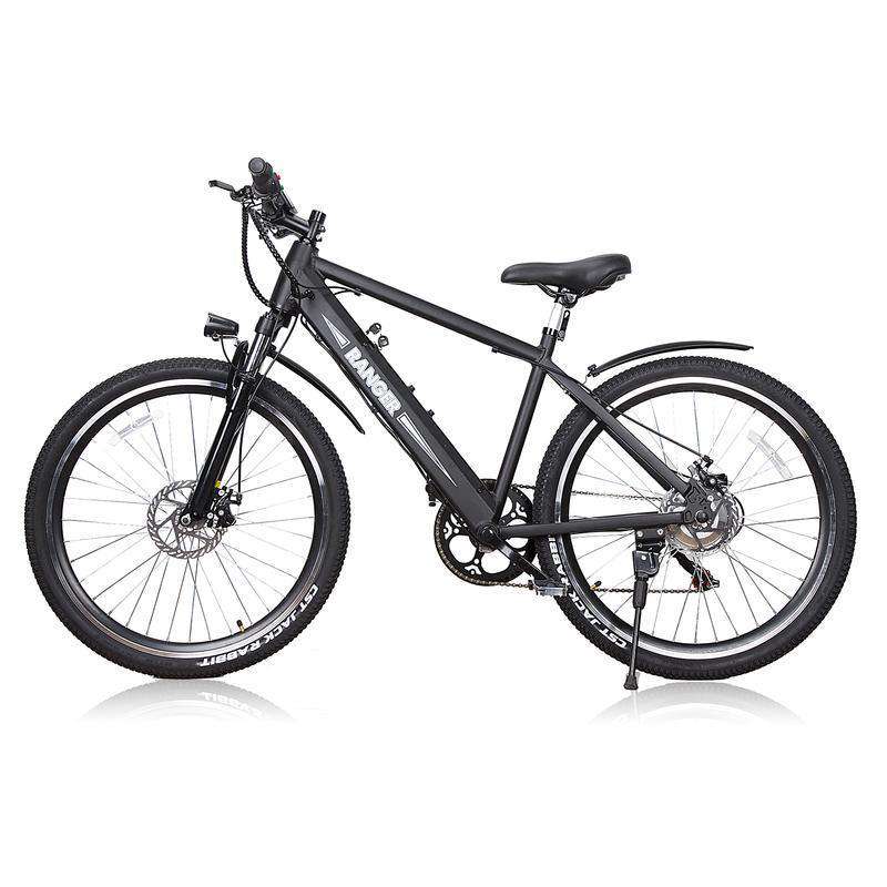 NAKTO 26 inch 300W 20 MPH Ranger Electric Bicycle 6 Speed E-Bike 36V Lithium Battery New