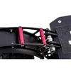 NanRobot D4+2.0 Foldable Lightweight 10" Tires 2000W 23.4ah 52V 28+ MPH Electric Scooter Black New