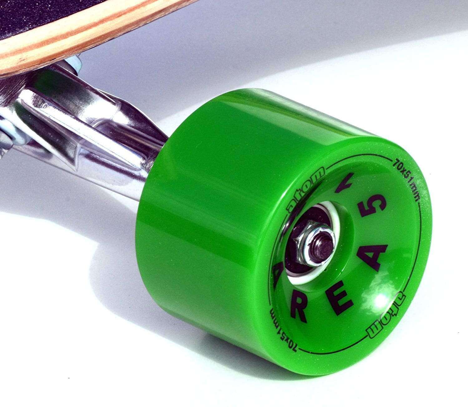 Atom Drop Through Longboard - Thumbnail 5
