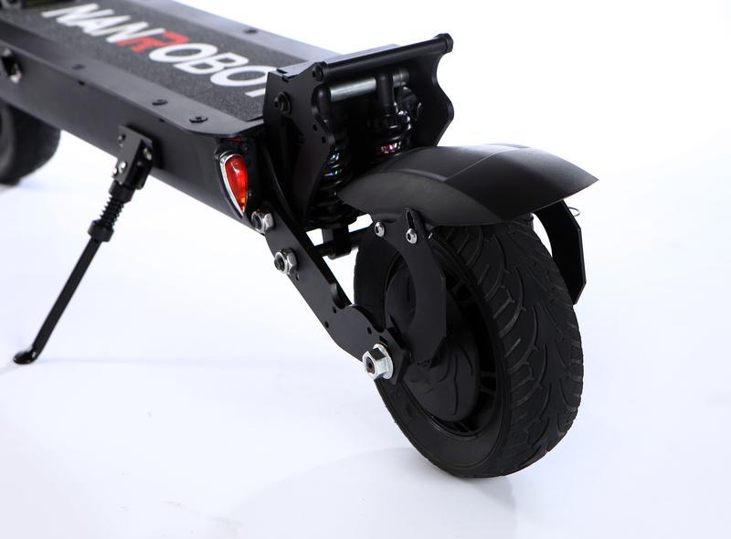 Nanrobot X6 Foldable Lightweight 8" Tires 500W 48V 15aH 24 MPH Electric Scooter Black New