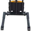 Apollolift A-3012 118" Lifting Height 3300 lbs. Capacity Power Lift Straddle Stacker New