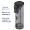 Ariston ARIEC115C3W135 115 Gallon 13,500 Watt Electric Water Heater New