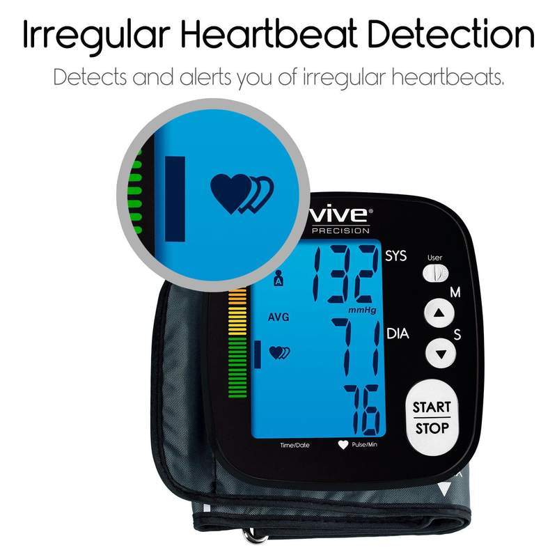 Vive Health Blood Pressure Monitor DMD1001SLV