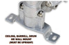 Fuelworks Double Diaphragm Transfer Pump 1/2" Nitrile/NBR/Buna-N 12GPM/45LPM 17150500 New