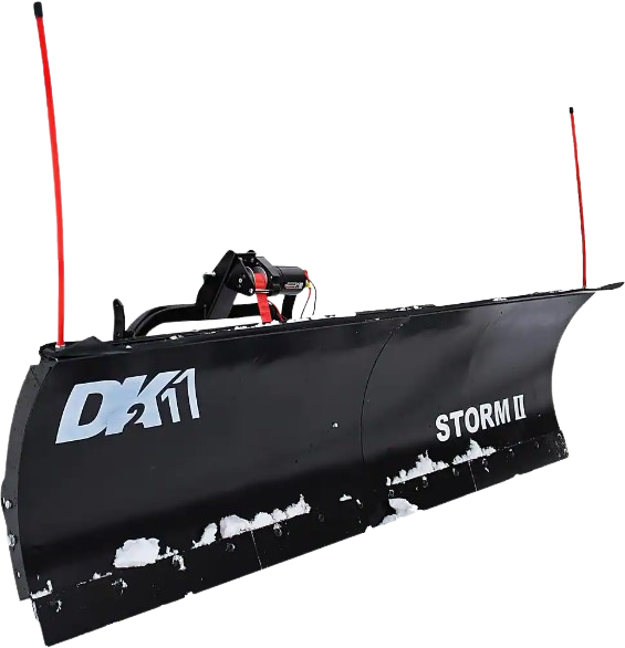DK2 STOR8422 Storm II 84 x 22 in. Snow Plow for Trucks and SUV New