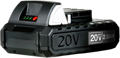 G GUT123 Rechargeable Battery System for 20V 2Ah Hedge Trimmer Chainsaw and String Trimmer New