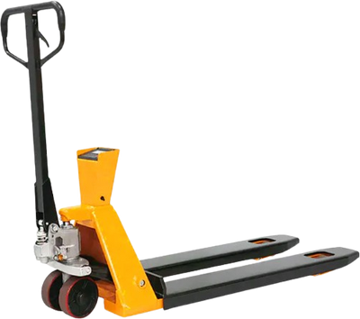 Apollolift A-1032 Scale Fork Lift Pallet Jack 4400 lbs. 45