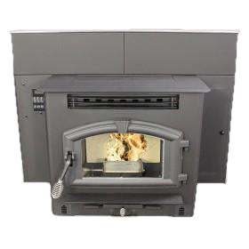 US Stove 6041i Multi-Fuel Stove 2,000 sq. ft. Pellet Stove 60 lb. With Blower New