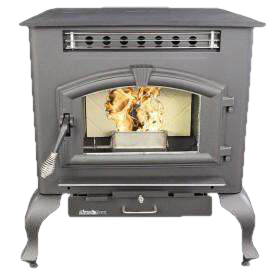 US Stove 6041HF Multi-Fuel Stove 2,000 sq. ft. Pellet Stove 60 lb. With Blower New