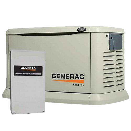 Generac 6055/6098 20kW Synergy Variable Speed Standby Generator w/Smart Transfer Switch New