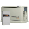 Generac 6055/6098 20kW Synergy Variable Speed Standby Generator w/Smart Transfer Switch New