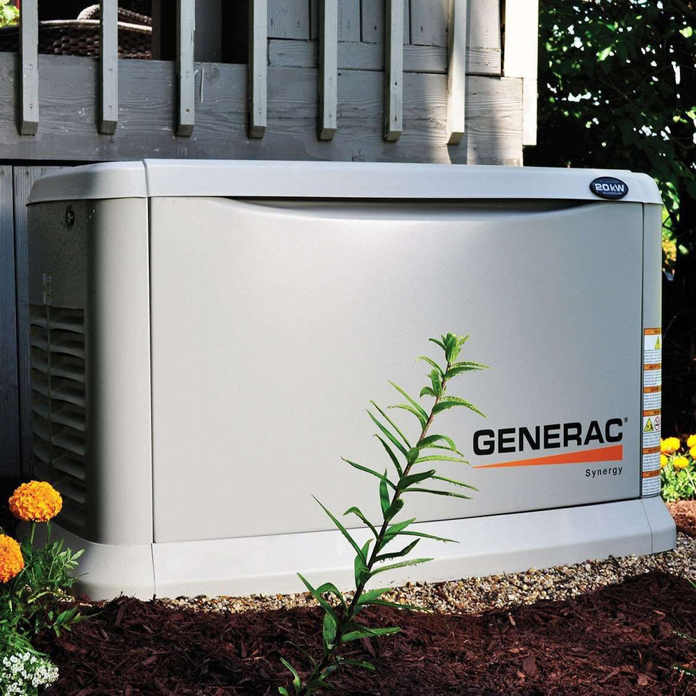 Generac/Honeywell 7058/6441 11kW Guardian Standby Generator w/Smart Transfer Switch New