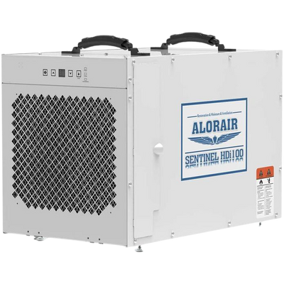 AlorAir Sentinel HDi100 Basement/Crawlspace Dehumidifier 100 Pints with Condensate Pump New