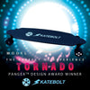Skatebolt II Tornado 25 MPH Electric Longboard Skateboard New